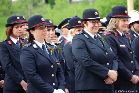 Prostovoljno gasilsko društvo Sela bogatejše za vozilo GV -1 (40)